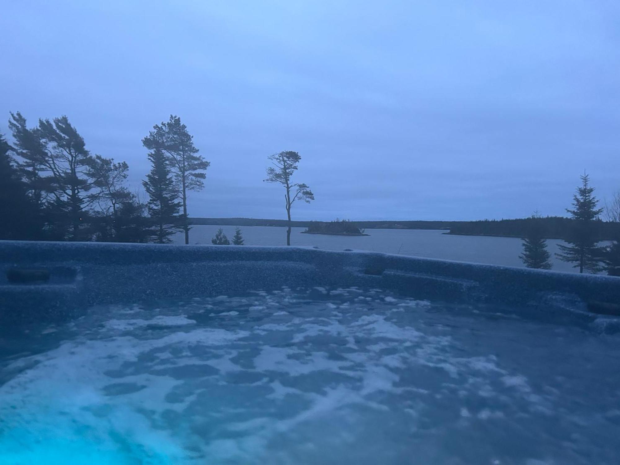 Head of JeddoreNew English Point Oceanfront Living With Hot Tub公寓 外观 照片